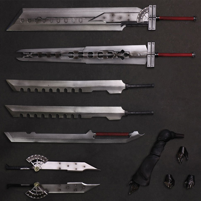 Mô hình Final Fantasy - Cloud Strife (Advent Children) 5 Mô hình Final Fantasy - Tifa (FFVII Remake)